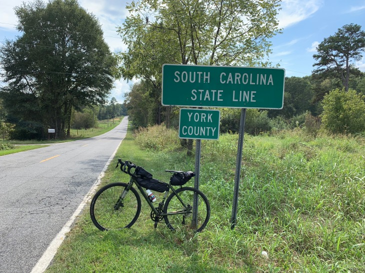 South Carolina State Line